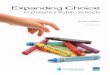 Expanding Choice in Ontario’s Public Schools · fraser institute .org ii / Expanding Choice in Ontario’s Public Schools school choice. Policies establishing open enrolment in