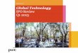 Global Technology IPO Review Q1 2013 · 2016-05-18 · • The global technology IPO market showed little strength in Q1 2013 recording ten IPOs, ... United States All other countries