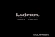 Lutron integration protocol Lutron ® integration protocol About Integration Integration Operations
