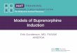 Models of Buprenorphine Induction - pcssnow.orgpcssnow.org/wp-content/uploads/2015/02/Buprenorphine-Induction... · AAAP Staff Kathryn Cates-Wessel, Miriam Giles and Blair Dutra