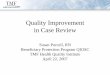 Quality Improvement in Case Review - HCCA's Official Site · Quality Improvement in Case Review ... This material was prepared by TMF Health Quality Institute, ... • Report on past