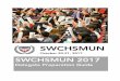 SWCHSMUN 2017 Delegate Preparation Guide · The Sir Winston Churchill Model United Nations conference is an annual event . ... knowledge of the topics, ... SWCHSMUN 2017: Delegate