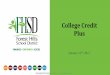 College Credit Plus - Forest Hills School District ©Copyright 2016, Forest Hills School District, All Rights Reserved. ... ©Copyright 2016, Forest Hills School District, All Rights