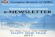 Chartered Accountant e-NEWSLETTER - icaigurgaon.orgicaigurgaon.org/Image/Gurgaon Branch e-Newsletter December 2016... · Chartered Accountant Index 04 ... CA. Naveen Garg ... Sh