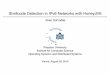 Shellcode Detection in IPv6 Networks with HoneydV6 · Shellcode Detection in IPv6 Networks with HoneydV6 ... Shellcode detection and analysis Outline 1 Introduction ... Online malware