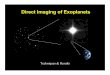Direct Imaging of Exoplanets - Astronomy · Direct Imaging of Exoplanets ... Even at the best sites AO is needed to improve image quality and reach ... • Massive planets around