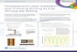 Femtosecond Laser Irradiation and Chemical Etching … · INDUSTRIAL LASER APPLICATION FOCUS APPLICATIONS LAB Femtosecond Laser Irradiation and Chemical Etching (FLICE); Waveguide