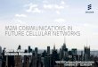 M2M communications in future cellular networks · M2M communications in future cellular networks ... Mai 2014 . Slide title 44 pt Text and bullet level 1 ... M2M communications in