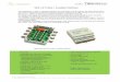 Flyer TBS02PA SDI-12 Pulse / Analog Interface TBS02PA 24 Bit Analogue to SDI-12 Interface manual 8 The TBAB02 is based on a sensor front end with input over-voltage protection, pulse