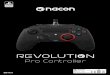 BB4431 - NACON Gaming · n EN REVOLUTION Pro Controller for PlayStation®4 Thank you for purchasing this NACON product. In case of a malfunction please refer to the support
