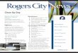 Rogers City News News · Rogers City NewsNews Street Repair...funding methods ... z LP Tank (up to 20 Pound), $5 ... in shape this spring?