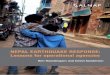 NEPAL EARTHQUAKE RESPONSE: Lessons for operational agencies · 2015-05-08 · NEPAL EARTHQUAKE RESPONSE: Lessons for operational agencies ... Paul Gimson, Steve Goudswaard, ... Nepal