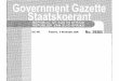 Pretoria, 8 November 2006 - Open Gazettes South Africa · 2 No.29365 No. Land Affairs, Department of GOVERNMENT GAZETTE, 8 NOVEMBER 2006 CONTENTS °INHOUD GENERAL NOTICES Page Gazette