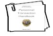 Personnel Transaction Handbookdoc.ok.gov/Websites/doc/images/Documents/Administration/Human... · Personnel Transaction Checklist ... Resignation due to Abandonment of ... Licensed