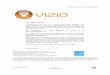 Dear VIZIO Customer,cdn.vizio.com/manuals/kb/legacy/va26lmanual.pdfVIZIO VA26L HDTV10T User Manual Version 6/5/2008 2 Dear VIZIO Customer, Congratulations on your new VIZIO VA26L High