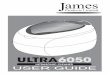 Ultra6050 Ultrasonic Cleaner - Extreme Macro Photographyextreme-macro.co.uk/cleaning-insects/ultra6050-ultrasonic-cleaner.pdf · Introduction Thank you for buying this James Products