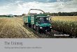 The Unimog - EXPO21XX Mercedes-Benz Unimog is a vehicle in a league of its own: A work and tractor vehicle in one. ... with the central tire inflation system and coarsely