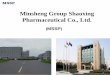 Minsheng Group Shaoxing Pharmaceutical Co., Ltd. Group Shaoxing Pharmaceutical Co., Ltd ... Finished dosages with different forms ( MSSP) Minsheng Group Shaoxing Pharmaceutical Co.,