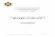 Carry Concealed Weapons (CCW) Permit Process … · Carry Concealed Weapons (CCW) Permit Process Instructions Office of the Sheriff, Riverside County . Attention: Administrative Lieutenant
