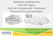 Lean Six Sigma czyli jak motywować i budować …konferencjalean.pl/fileadmin/Materialy_2015/6._DENDRO.pdf · 2015-04-21 · LEAN SIXSIGMA GREEN BELT 2014 Dendro Poland Ltd Sp. z