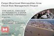 Fargo-Moorhead Metropolitan Area Flood Risk … · 2014-04-30 · Fargo-Moorhead Metropolitan Area ... diversion plan considered and studied ... Carried forward as part of ongoing