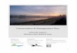 Conservation & Management Plan - Tidal Influence · Conservation & Management Plan . ... installation of low flow diversion systems and trash separation devices. ... − Wells Fargo