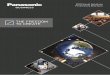 2018 Visual Solutions Preliminary Brochure - Panasonic · PRELIMINARY BROCHURE Projectors ... (Quad Pixel Drive: ON). ... Compact body and free 360-degree installation (vertical and