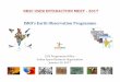 ISRO’s Earth Observation Programme€™s Earth Observation Programme EOS Programme Office Indian Space Research Organisation January 24, 2017 NRSC USER INTERACTION MEET - 2017