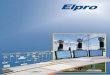 C oriented - elpro.de · the individual project requirements and oriented to the customer. ... UniGear ZS1/ZS8 type (manufactured under licence from ABB) up to 24 kV and 4000 A,