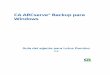 CA ARCserve® Backup para Windowsdocumentation.arcserve.com/Arcserve-Backup/Available/R16/ESP/... · Opción Enterprise para AS/400 de CA ARCserve ... Instalación del Agente en entornos