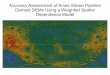 Accuracy Assessment of Ames Stereo Pipeline Derived DEMs ... · Accuracy Assessment of Ames Stereo Pipeline Derived DEMs Using a Weighted Spatial Dependence Model