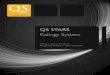 QS STARS€¦ · QS Stars offer an international standard of comparison for any ... as a world-class university across a broader set of criteria than can be measured in any ranking
