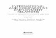 International and Comparative Employment Relations 6e · economies. The relevance of different national models to policy makers ... INTERNATIONAL AND COMPARATIVE EMPLOYMENT RELATIONS