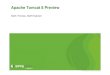 Apache Tomcat 8 Preview · Introductions Mark Thomas Apache Tomcat committer (markt) Other ASF • Infrastructure team • Security • Commons • Member 4 Staff Engineer at VMware