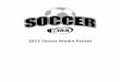 2012 Soccer Media Packet - Wiaa Final Soccer.pdf · 16 M. Cole Kenworthy F 9 ... Asst. Coach(es): Chuck Curtice 2012 Regular-Season Record: 16-0 ... Bainbridge Island District: 2