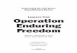Lessons from Operation Enduring Freedom - rand.org · enable the goals of the Air and Space Expeditionary Force (AEF) to be achieved. ... test equipment against several support options,