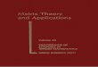 AMS SHORT COURSE LECTURE NOTES - American … · 2014-12-29 · Volume 3 ELASTICITY ... AMS short course lecture notes. QA188.M395 1990 90-30-584 ... theory and systems theory has