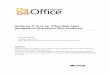 Guide for IT Pros for Office Web Apps (Installed on ... for IT Pros for Office Web Apps (Installed on SharePoint 2010 Products) Microsoft Corporation Published: February 2011 Author: