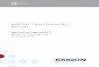 miRCURY™ RNA Isolation Kit - Biofluids - Exiqon miRCURY RNA Isolation Kit - Biofluids· Instruction Manual Product description Exiqon’s miRCURY RNA Isolation Kit – Biofluids
