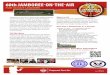 60th JAMBOREE-ON-THE-AIR - weca.org · Jamboree-on-the-Air, ... the hams will come to you by setting up a station at your Scout camporee, ... or perhaps at a ham shack already set