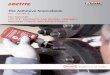The Adhesive Sourcebook - Adhesive and Sealant … Adhesive Sourcebook 2015 VOLUME 19 Your Source for LOCTITE® PRODUCTS FOR DESIGN, ASSEMBLY, MANUFACTURING AND MAINTENANCE THE ADHESIVE