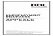 UNEMPLOYMENT INSURANCE APPEALS - Georgia … be directed to the Appeals Tribunal. GEORGIA DEPARTMENT OF LABOR ... Appeals Tribunal upon receipt of your notice of appeal. Telephone
