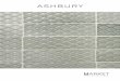 ASHBURY - Market Collection · ALL PIECES SHOWN IN LA PALOMA. VARIATON IN SIZE, COLOR AND SHADE TO BE EXPECTED. . FIELD & TRIM 8 ... Ashbury is classic at its core but the incredible