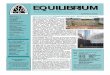 EQUILIBRIUM - Structural Engineers Association of … · EQUILIBRIUMEQUILIBRIUM ... neering, deep excavations, waterfront structures, seismic design, ... posed steel and glass structures