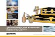 Thermostatic and Automatic Expansion Valves · Visual Table of Contents Page 2 / Catalog E-1, Thermostatic & Automatic Expansion Valves SC(E) Series TEV page 8 Applications: Supermarket