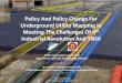 Policy And Policy Change For Underground Utility …geosmartasia.org/2017/ppts/Yunus.pdfPolicy And Policy Change For Underground Utility Mapping In Meeting The Challenges Of 4th Industrial