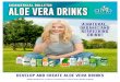 COMMERCIAL BULLETIN ALOE VERA DRINKS - AMB …amb-wellness.com/pw/pdf/AMB - FOOD AND BEVERAGES - ALOE... · ALOE VERA DRINKS COMMERCIAL BULLETIN A NATURAL, ORGANIC AND ... to Enhancing