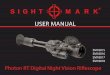 USER MANUAL - Sightmark€¢ User manual • USB cable ... 1. Turn the Photon RT on and focus the image. ... To change power level from 1 to 10 rotate the controller. 5) 