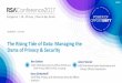 The Rising Tide of Data: Managing the Dams of Privacy & Security · 2017-07-25 · The Rising Tide of Data: Managing the Dams of Privacy & Security PGR-R08 ... Corporate Strategies