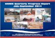 HANDS Progress Report July to September 2014 · 2015-01-14 · HANDS Progress Report July to September 2014 2 ... Union Councils 487 ... Sindh KPK Balochistan. HANDS Progress Report
